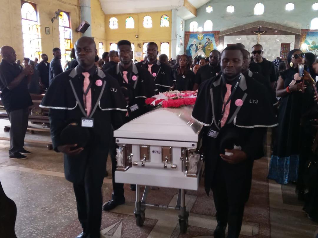 Body of Arise TV reporter, Sommie Maduagwu, laid to rest (video)